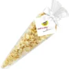 Butter Popcorn Cone Bags - Large