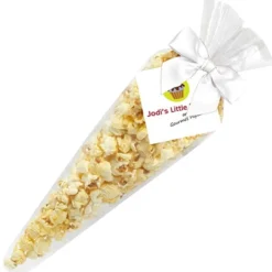 Butter Popcorn Cone Bags - Large