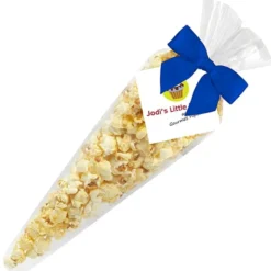 Butter Popcorn Cone Bags - Large
