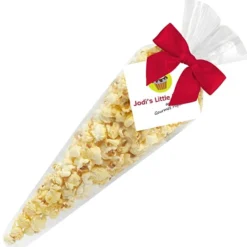 Butter Popcorn Cone Bags - Large