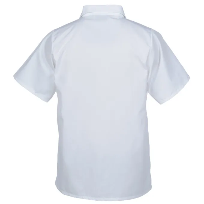 Button Front Cook Shirt