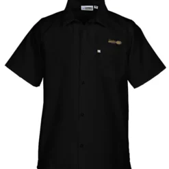 Button Front Cook Shirt