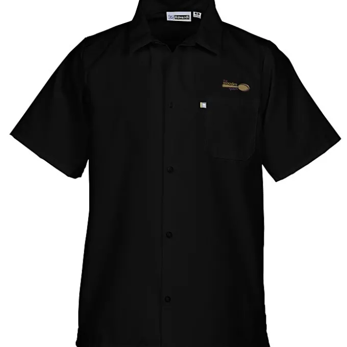 Button Front Cook Shirt