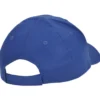 Buttonless Cap