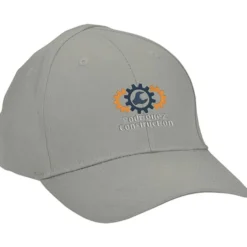 Buttonless Cap - Embroidered