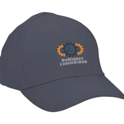 Buttonless Cap - Embroidered