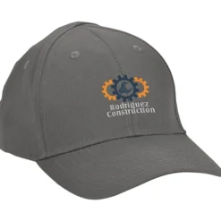 Buttonless Cap - Embroidered