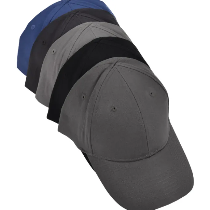 Buttonless Cap - Embroidered