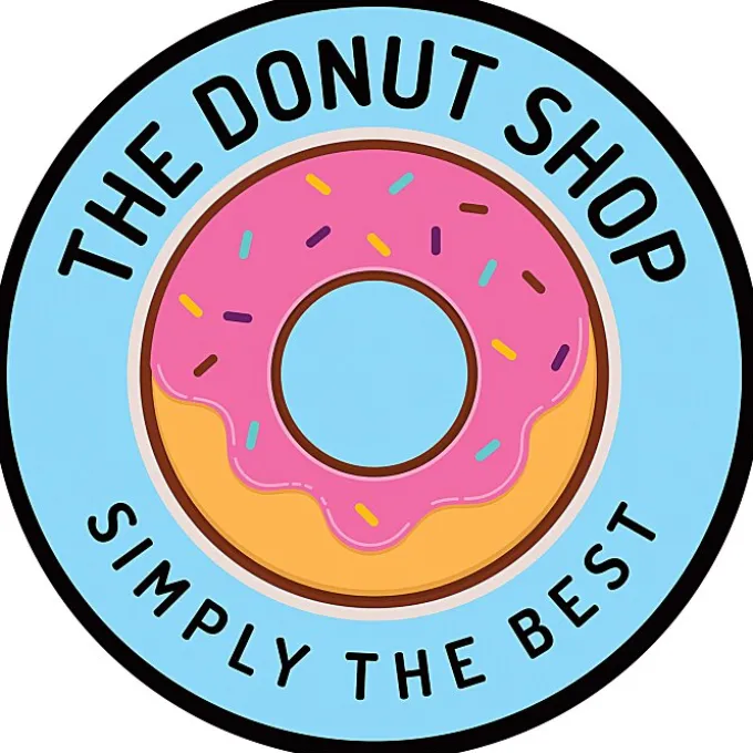 Button Sheeted Stickers - Circle - 3 inches