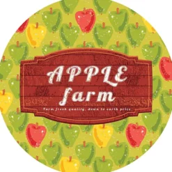 Button Sheeted Stickers - Circle - 1-1/2 inches