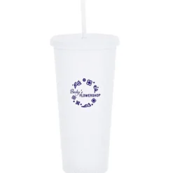 Bux Tumbler with Straw - 24 oz.