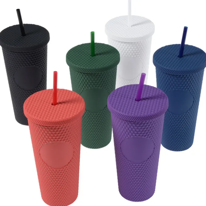 Bux Tumbler with Straw - 24 oz. - 24 hr