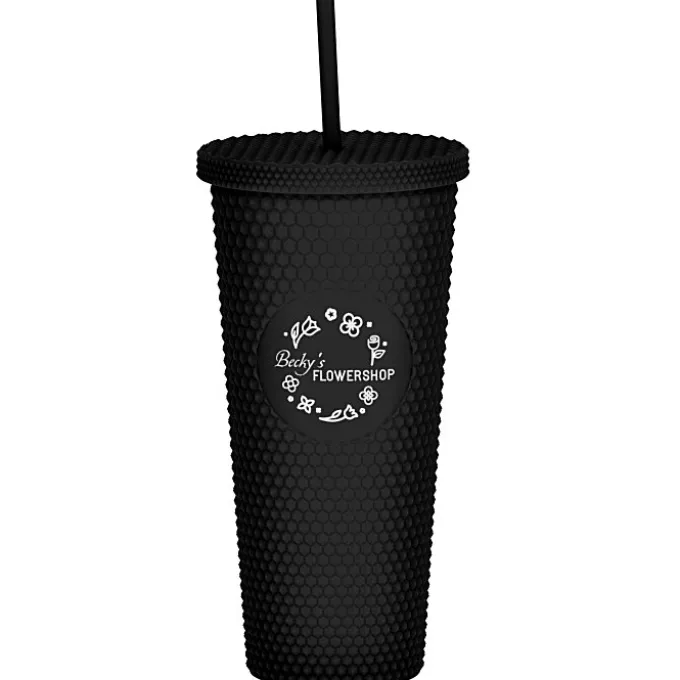 Bux Tumbler with Straw - 24 oz. - 24 hr