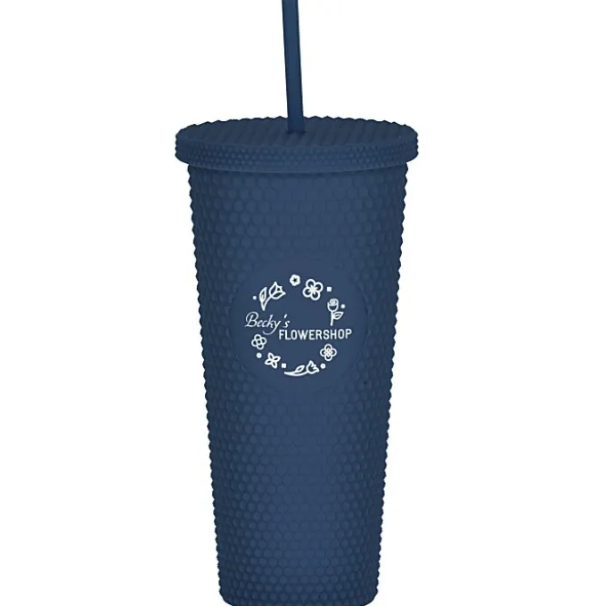 Bux Tumbler with Straw - 24 oz. - 24 hr
