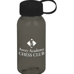 Cadet Sport Bottle with Tethered Lid - 18 oz