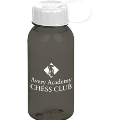 Cadet Sport Bottle with Tethered Lid - 18 oz