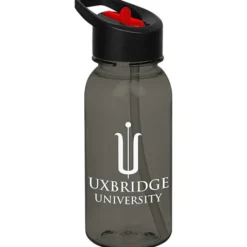 Cadet Sport Bottle with Two-Tone Flip Straw Lid - 18 oz