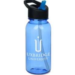 Cadet Sport Bottle with Two-Tone Flip Straw Lid - 18 oz