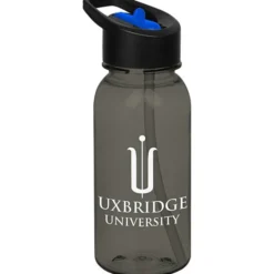 Cadet Sport Bottle with Two-Tone Flip Straw Lid - 18 oz