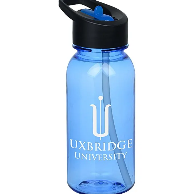 Cadet Sport Bottle with Two-Tone Flip Straw Lid - 18 oz