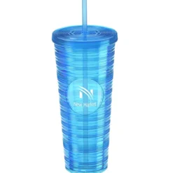 Cady Tumbler with Straw - 24 oz