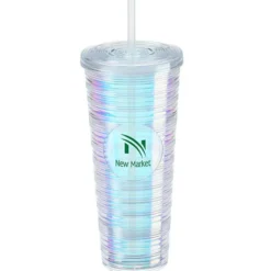 Cady Tumbler with Straw - 24 oz
