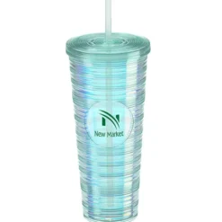Cady Tumbler with Straw - 24 oz
