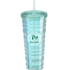 Cady Tumbler with Straw - 24 oz