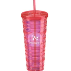 Cady Tumbler with Straw - 24 oz