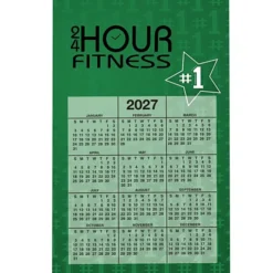 Calendar Magnet - Medium - #1