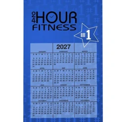 Calendar Magnet - Medium - #1