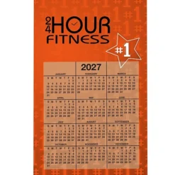 Calendar Magnet - Medium - #1
