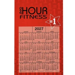 Calendar Magnet - Medium - #1