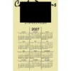 Calendar Magnet - Medium - Colors