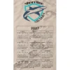 Calendar Magnet - Medium - Footprints
