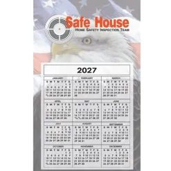 Calendar Magnet - Medium - Patriotic