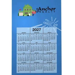 Calendar Magnet - Medium - Real Estate