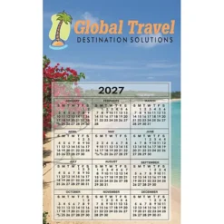 Calendar Magnet - Medium - Seashore