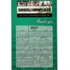 Calendar Magnet - Medium - Thank You