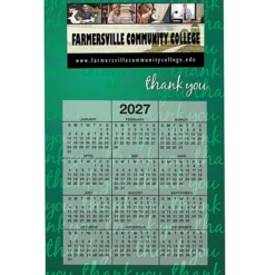 Calendar Magnet - Medium - Thank You