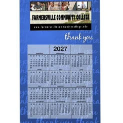 Calendar Magnet - Medium - Thank You