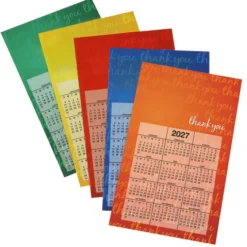 Calendar Magnet - Medium - Thank You