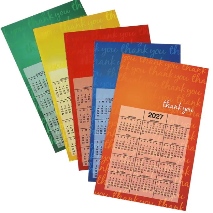 Calendar Magnet - Medium - Thank You