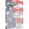 Calendar Magnet - Medium - Waving Flag