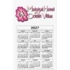 Calendar Magnet - Medium - White