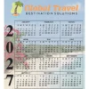 Calendar Magnet - Small - Seashore