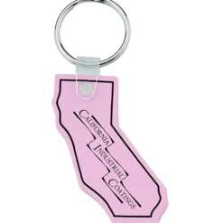 California Soft Keychain - Opaque