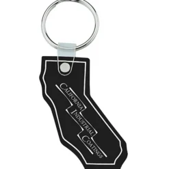 California Soft Keychain - Opaque