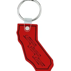 California Soft Keychain - Opaque