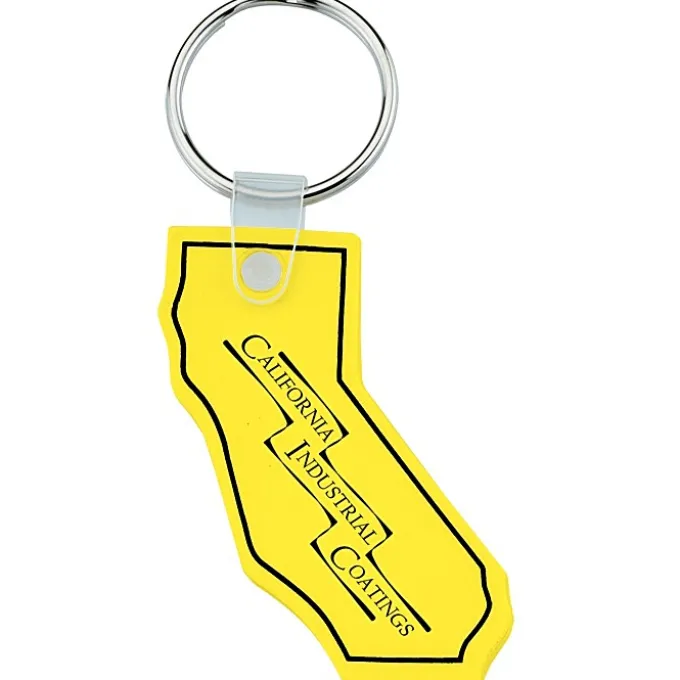 California Soft Keychain - Opaque